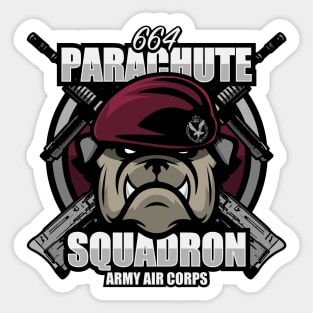 664 Parachute Squadron - Army Air Corps Sticker